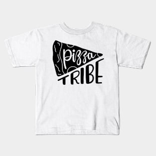 Pizza  Tribe Kids T-Shirt